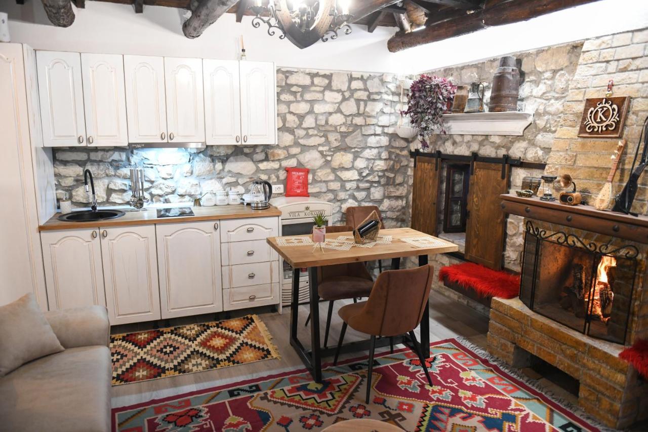 Villa Kokoshi, An Extraordinary Experience. Berat Exterior photo